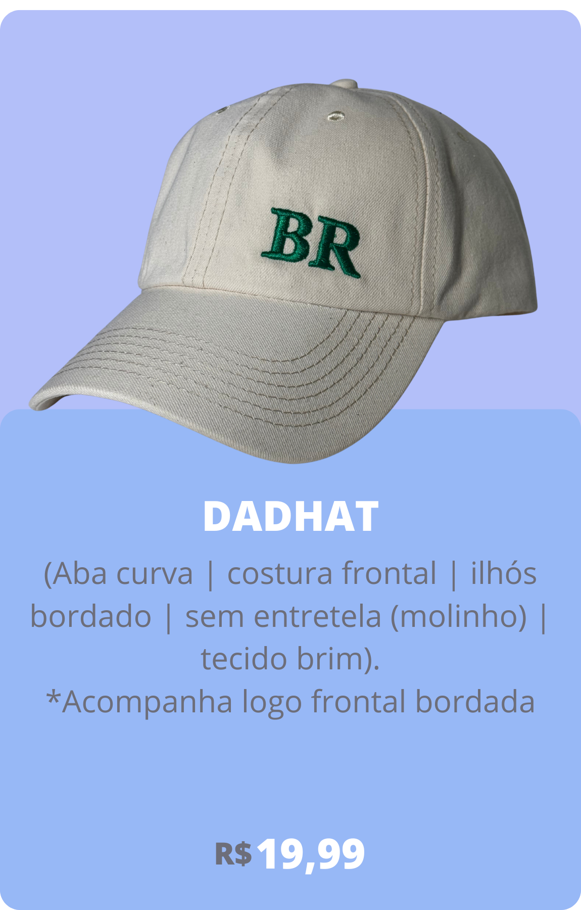 Boné Deadhat